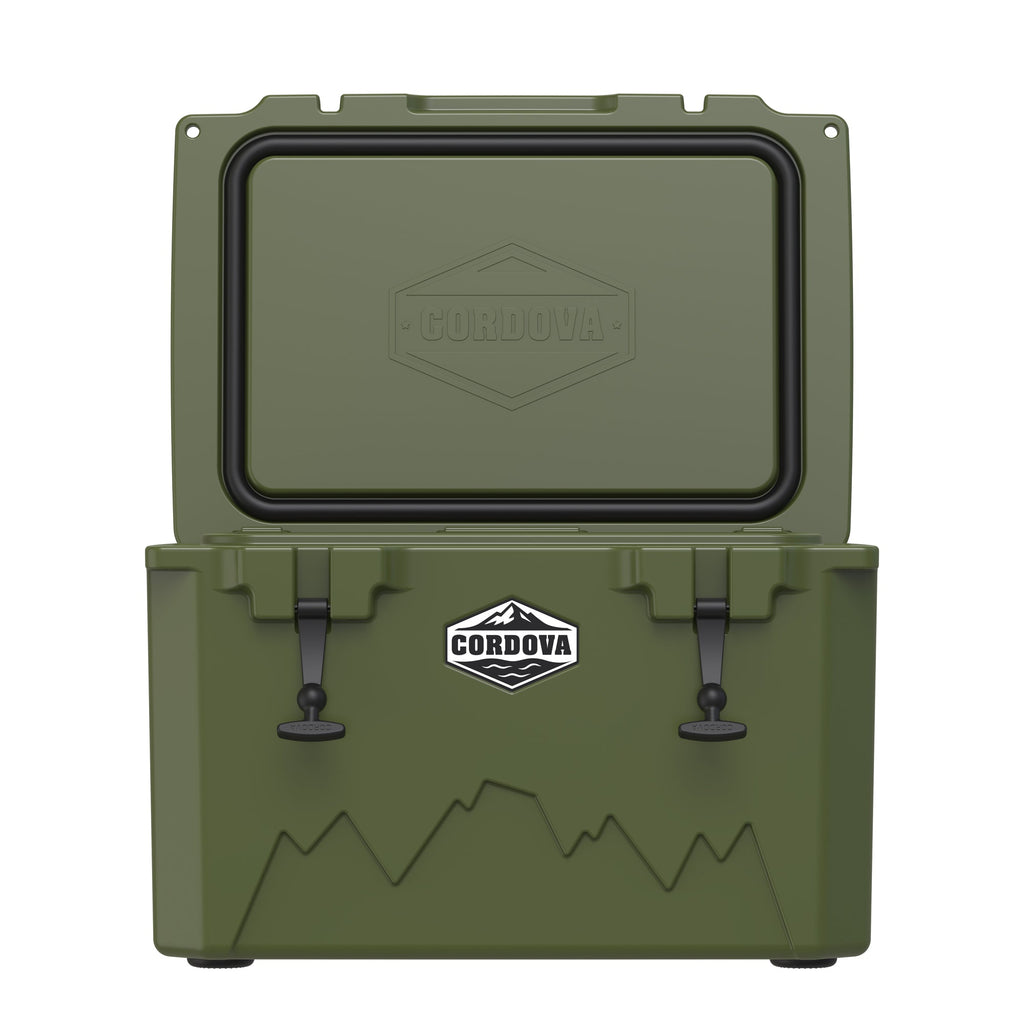 Crest 45 qt Basecamp Class™ Hard Cooler