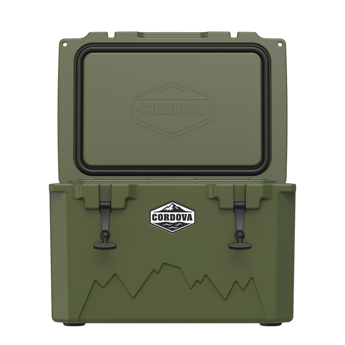 Crest 45 qt Basecamp Class™ Hard Cooler