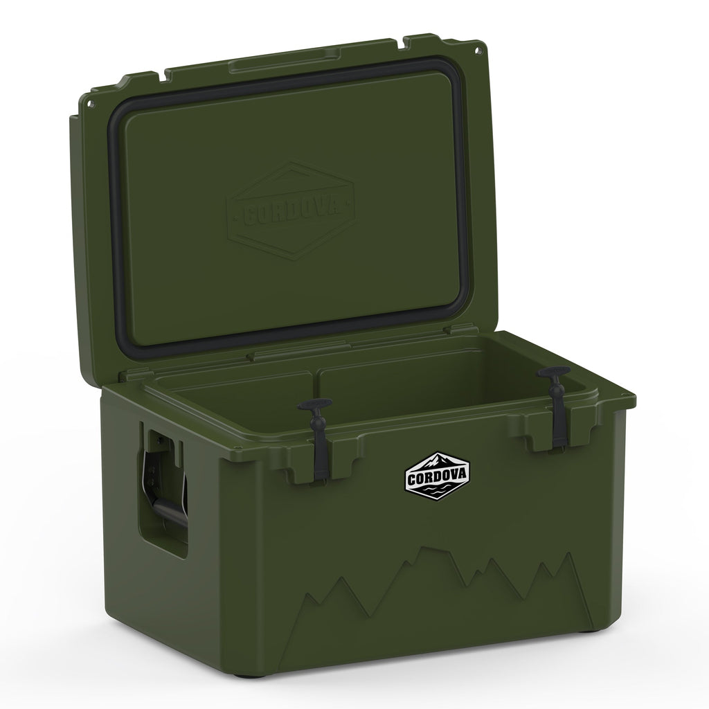 CORDOVA 65 qt Basecamp Class™ Hard Cooler