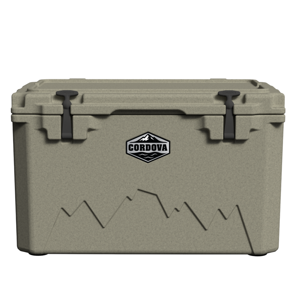 CORDOVA 65 qt Basecamp Class™ Hard Cooler