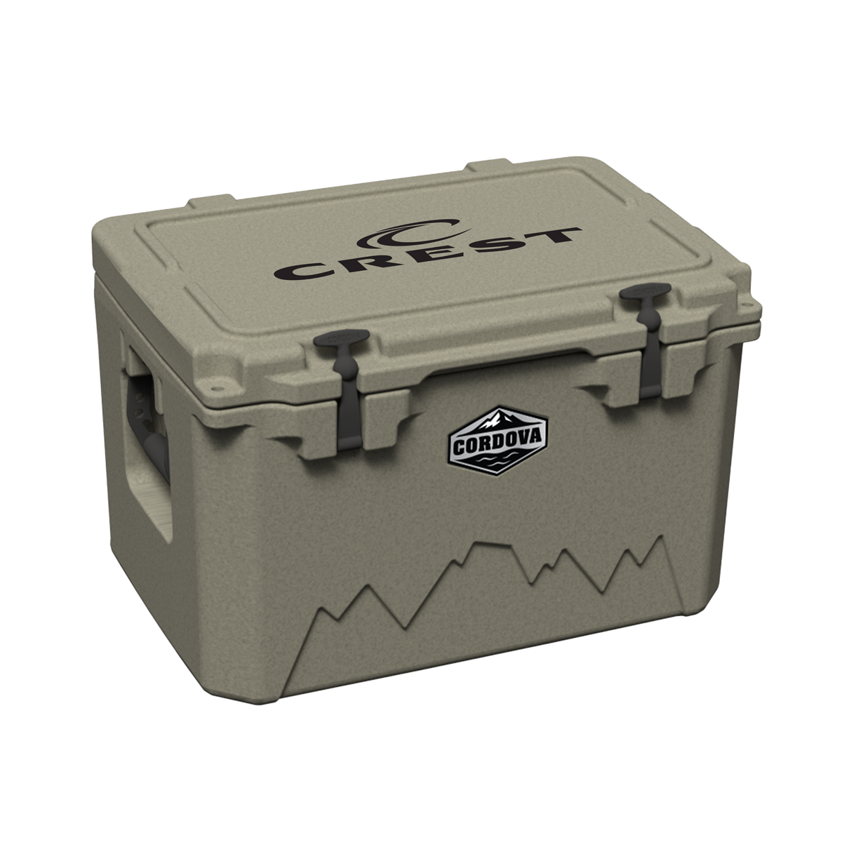Crest 45 qt Basecamp Class™ Hard Cooler